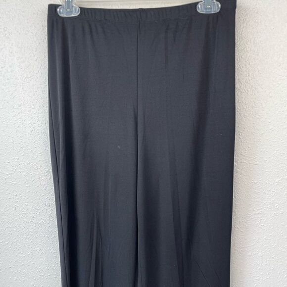 Dressbarn Matching Half Sleeve Top and Black Pants Size 8 EUC - Picture 8 of 11